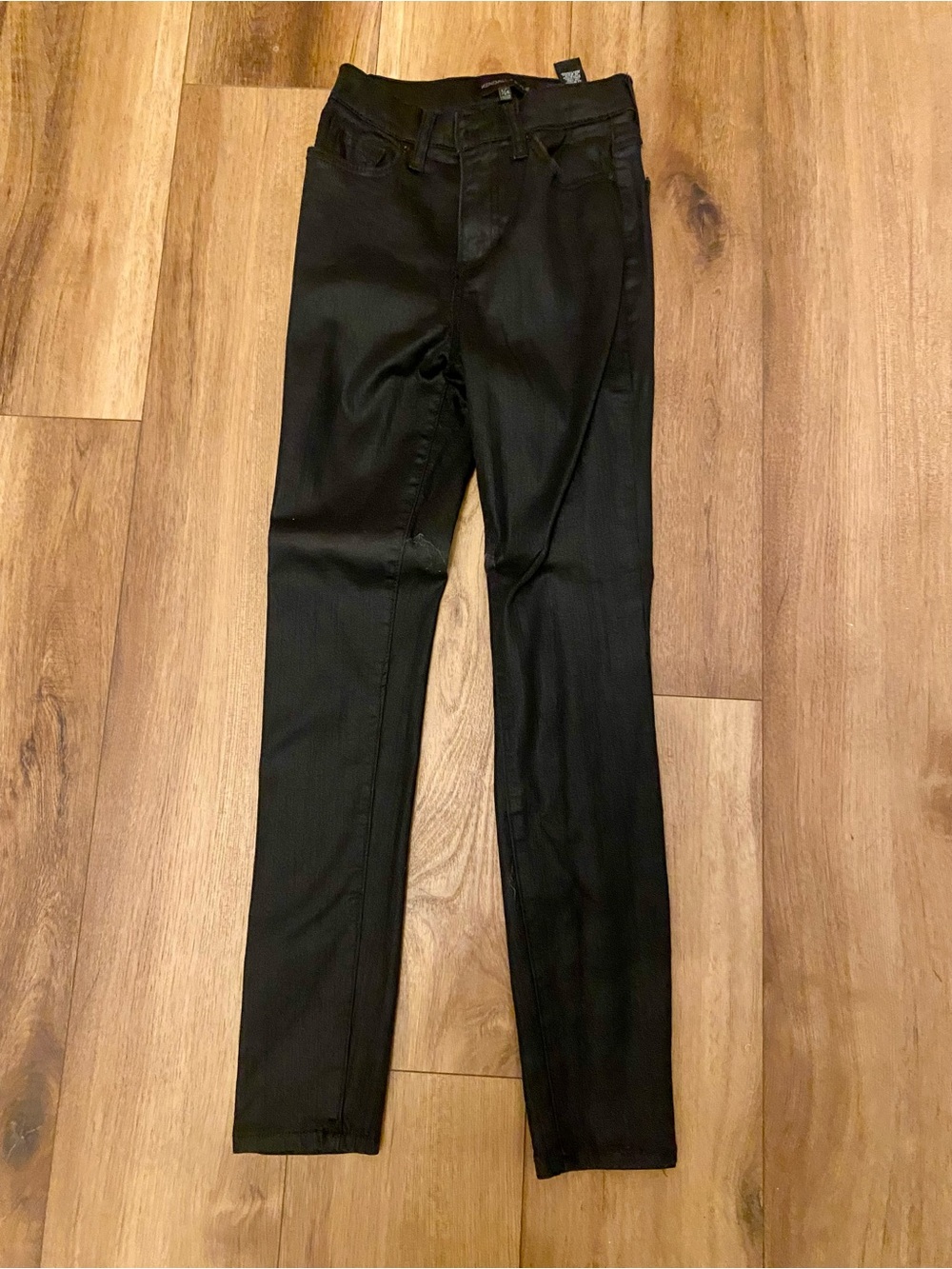 Kendall & Kylie Black Slim Straight Chinos